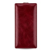 CBR-SYD6603AAEARR [BONRONI Premium Leather Case for Xperia Z3 Flip 赤]