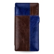 CBR-SYD6603MS4CBPBP [BONRONI Premium Leather Case for Xperia Z3 Plutus 青/濃茶]