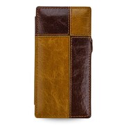 CBR-SYD6603MS4TBCBP [BONRONI Premium Leather Case for Xperia Z3 Plutus 濃茶/茶]