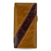 CBR-SYD6603MS4TBCBZ [BONRONI Premium Leather Case for Xperia Z3 Zeus 茶/濃茶]