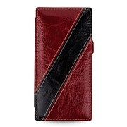 CBR-SYD6603MS4RROBZ [BONRONI Premium Leather Case for Xperia Z3 Zeus 赤/黒]