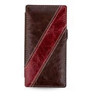 CBR-SYD6603MS4CBRRZ [BONRONI Premium Leather Case for Xperia Z3 Zeus 濃茶/赤]