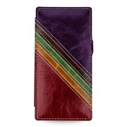 CBR-SYD6603MS4APRR07Z3 [BONRONI Premium Leather Case for Xperia Z3 Zeus III 紫/赤]