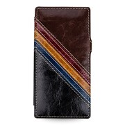CBR-SYD6603MS4CBOB08Z3 [BONRONI Premium Leather Case for Xperia Z3 Zeus III 濃茶/黒]