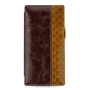 CBR-SYD6603MS4CBTBPN07 [BONRONI Premium Leather Case for Xperia Z3 PN07 濃茶]