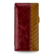 CBR-SYD6603MS4RRTBPN07 [BONRONI Premium Leather Case for Xperia Z3 PN07 赤]