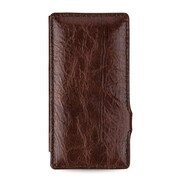 CBR-SYD5803MS4EACB [BONRONI Premium Leather Case for Xperia Z3 Compact Book 濃茶]