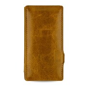 CBR-SYD5803MS4EATB [BONRONI Premium Leather Case for Xperia Z3 Compact Book 茶]