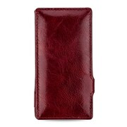 CBR-SYD5803MS4EARR [BONRONI Premium Leather Case for Xperia Z3 Compact Book 赤]