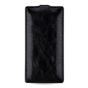 CBR-SYD5803AAEAOB [BONRONI Premium Leather Case for Xperia Z3 Compact Flip 黒]