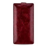 CBR-SYD5803AAEARR [BONRONI Premium Leather Case for Xperia Z3 Compact Flip 赤]