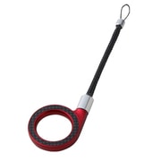 DFR-CA02RD [Finger Ring Strap Aluminum+Carbon アルミニウム製フィンガーストラップ レッド/ブラックカーボンプレート]