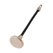 DFR-WD03GDO [Finger Trumpet Style Strap Aluminum+Wood アルミニウム製フィンガーストラップ ゴールド/ホワイトオークプレート]