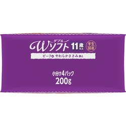 ヨドバシ.com - 日本ペットフード ビタワン ビタワン君のWソフト 11歳