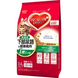 ビューティープロ キャット 猫下部尿路の健康維持 低脂肪 [猫用 ドライフード 1.4kg 1歳～ 総合栄養食]
