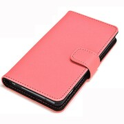 1280Z3COM [Xperia Z3 Compact SO-02G専用 手帳型ケース 合皮タイプ ピンク]