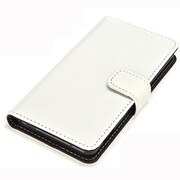 1284Z3COM [Xperia Z3 Compact SO-02G専用 手帳型ケース 合皮タイプ ホワイト]