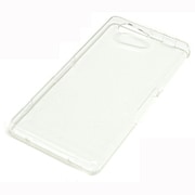 1420Z3COM [Xperia Z3 Compact SO-02G専用 イージーハードケース 液晶保護フィルム付 クリア]