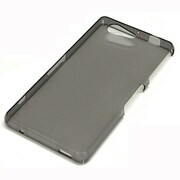 1421Z3COM [Xperia Z3 Compact SO-02G専用 イージーハードケース 液晶保護フィルム付 クリアブラック]