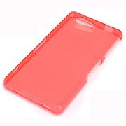 1423Z3COM [Xperia Z3 Compact SO-02G専用 イージーハードケース 液晶保護フィルム付 クリアオレンジ]