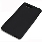 1276Z3COM [Xperia Z3 Compact SO-02G専用 シリコンケース すべすべタイプ ブラック]