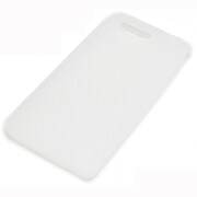 1277Z3COM [Xperia Z3 Compact SO-02G専用 シリコンケース すべすべタイプ クリアホワイト]