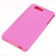 1278Z3COM [Xperia Z3 Compact SO-02G専用 シリコンケース すべすべタイプ ピンク]