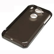 1402F02G [ARROWS NX F-02G専用 ソフトケース 高透明タイプ 液晶保護フィルム付 クリアブラック]