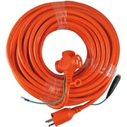 ピコットプラグ付 延長コード VCT-20m オレンジ