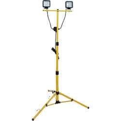 TKS-182 [LED投光器 2灯三脚スタンド式 20W×2]