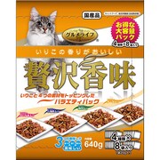 いりこの香りがおいしい贅沢香味 640g