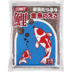 ヨドバシ Com イトスイ Comet コメット 鯉 金魚のエサ 小粒 400g 通販 全品無料配達