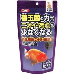 ヨドバシ Com イトスイ Comet コメット 金魚の主食 納豆菌 沈下性 285g 金魚 エサ 水質調整 通販 全品無料配達