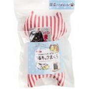 猫キックまくら またたび1g付 ピンクストライプ [猫おもちゃ またたび ぬいぐるみ]