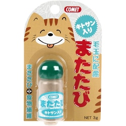 キトサン入り またたび 3g [猫おもちゃ またたび]