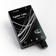 DAC内蔵ポータブルヘッドホンアンプ ハイレゾ音源対応 ALGORHYTHM PICOLLO DAC BLACK