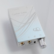 DAC内蔵ポータブルヘッドホンアンプ ハイレゾ音源対応 ALGORHYTHM PICOLLO DAC SILVER