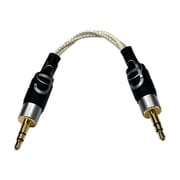 3.5mm 14.2cm 3.5mm MINI TO MINIケーブル 14.2cm STRAIGHT ANALOG INTERCONNECT CABLE