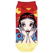 AWDS3032 [キャラックス 白雪姫 レディースソックス RD×YE 22～24cm]