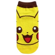 PMSOC18J [キャラックス ポケットモンスター ピカチュウ レディースソックス YE 22～24cm]