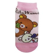 RKSOC476 [キャラックス リラックマ フルーツ キッズソックス LPH×PK 13～18cm]