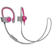 MHBK2PA/A Powerbeats2 ワイヤレスヘッドフォン ピンク/グレー