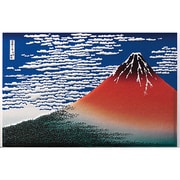 カシオアートレリーフ(L) 赤富士 DA-R200-0002