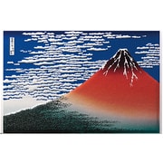 カシオアートレリーフ(S) 赤富士 DA-R100-0002