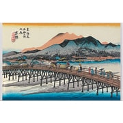 カシオアートレリーフ(S) 京師 三条大橋 DA-R100-0006