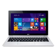 Aspire Switch 11/11.6型光沢液晶/マルチタッチパネル/SSD60GB/HDD500GB/Windows 8.1/シルバー SW5-171-F34D