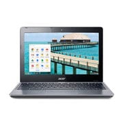 11.6型ワイド液晶/非光沢パネル/SSD16GB/GoogleChromeOS グラナイトグレイ Chromebook C720