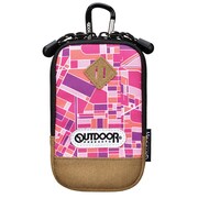 ODPP01LAPK [スマートフォンポーチ01 LAマップ ピンク]