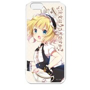 PCM-IP6-3056 [キャラモード ご注文はうさぎですか？ シャロA お仕事制服Ver iPhone 6/6s 4.7インチ専用ケース]