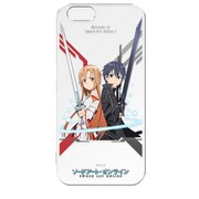 PCM-IP6-3216 [キャラモード ソードアート・オンライン アスナ＆キリト iPhone 6/6s 4.7インチ専用ケース]